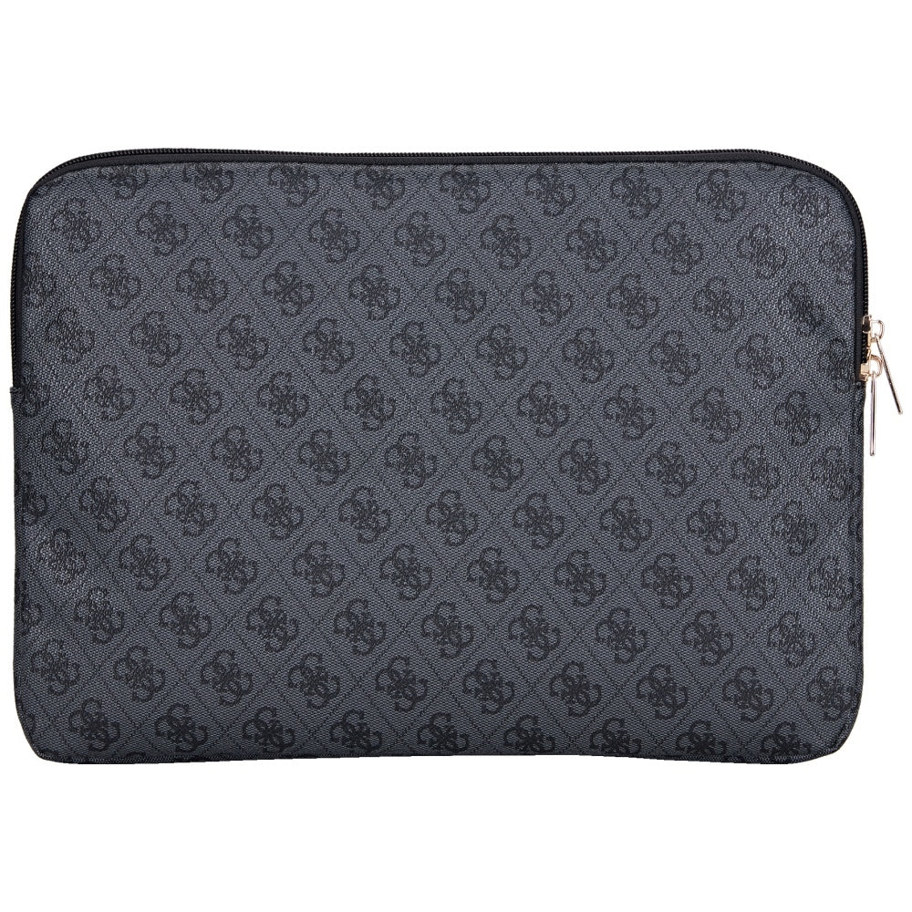 Pouzdro Guess 4G Triangle Logo pro Laptop 14inch, Černá