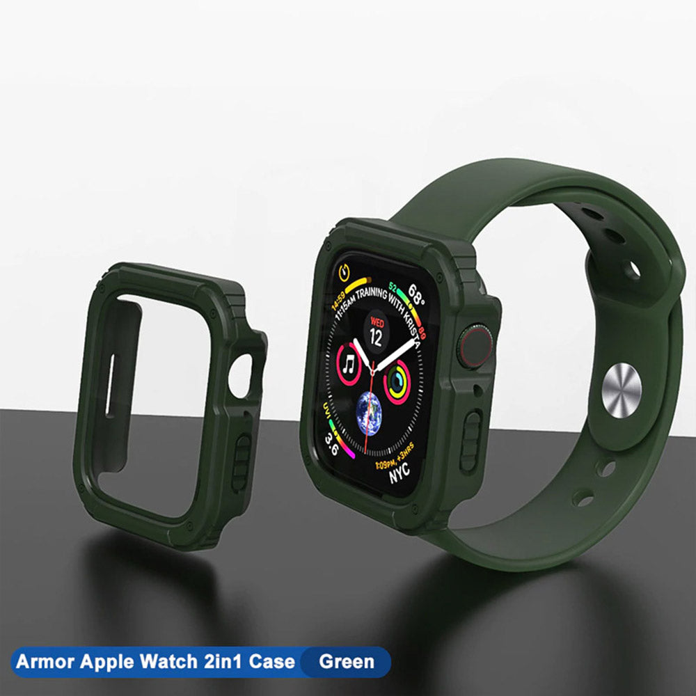Pouzdro Lito Armor 360 pro Apple Watch 42mm Series, zelené