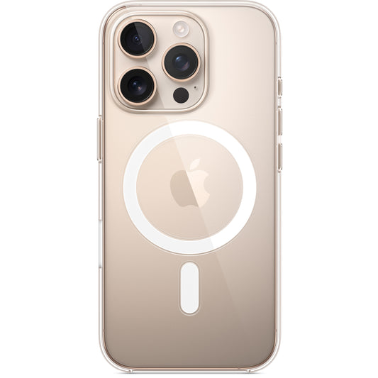 Pouzdro MagSafe pro Apple iPhone 16 Pro, průhledné MA7E4ZM/A