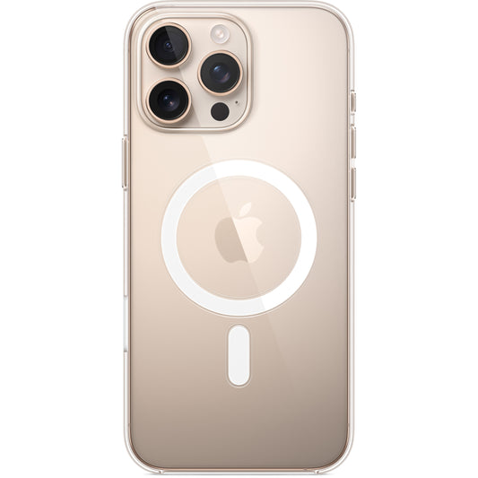 Pouzdro MagSafe pro Apple iPhone 16 Pro Max, průhledné MA7F4ZM/A