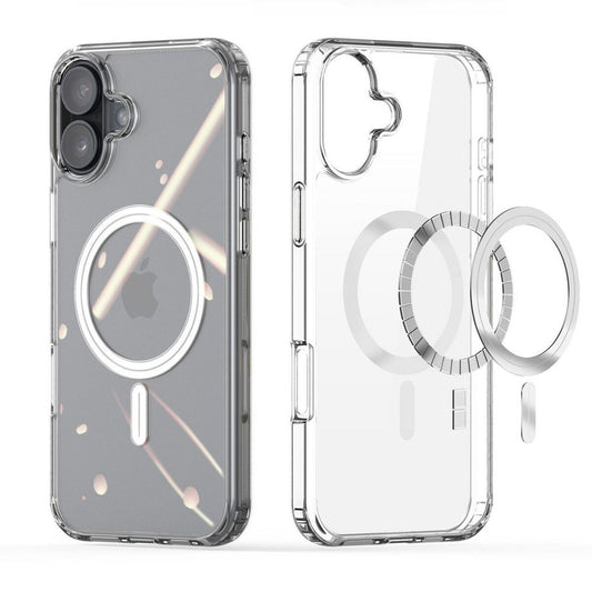 Pouzdro MagSafe pro Apple iPhone 16, DUX DUCIS, DUX DUCIS, čiré, čiré