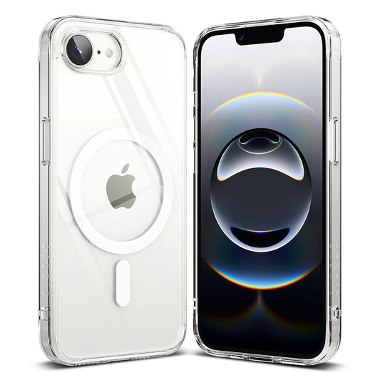 Pouzdro MagSafe pro Apple iPhone 16e, Ringke, Fusion, Průhledné