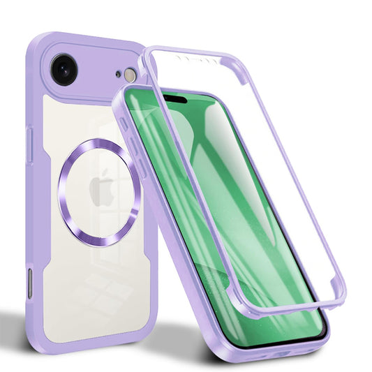 Pouzdro MagSafe pro Apple iPhone 17 Air, Techsuit, ColorVerse 360, Fialové