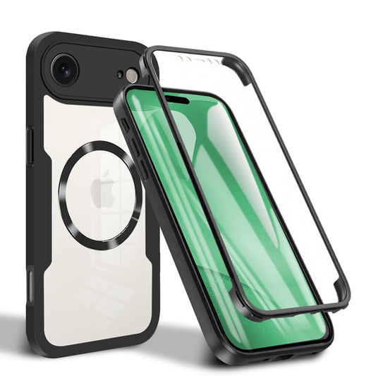 Pouzdro MagSafe pro Apple iPhone 17 Air, Techsuit, ColorVerse 360, Černá