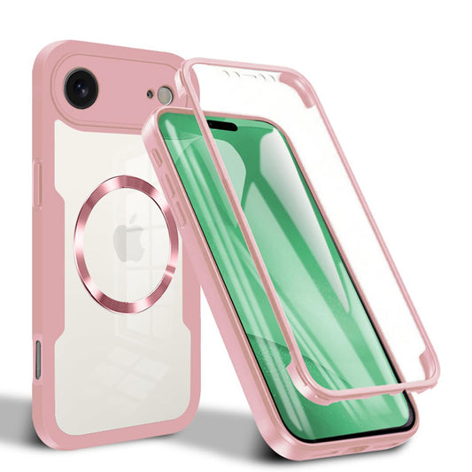 Pouzdro MagSafe pro Apple iPhone 17 Air, Techsuit, ColorVerse 360, Růžová