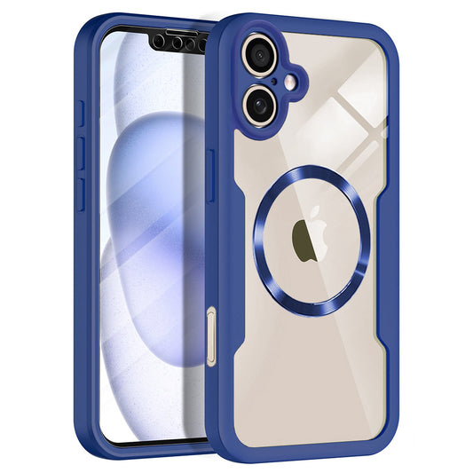 Pouzdro MagSafe pro Apple iPhone 17, Techsuit, ColorVerse 360, Modrá