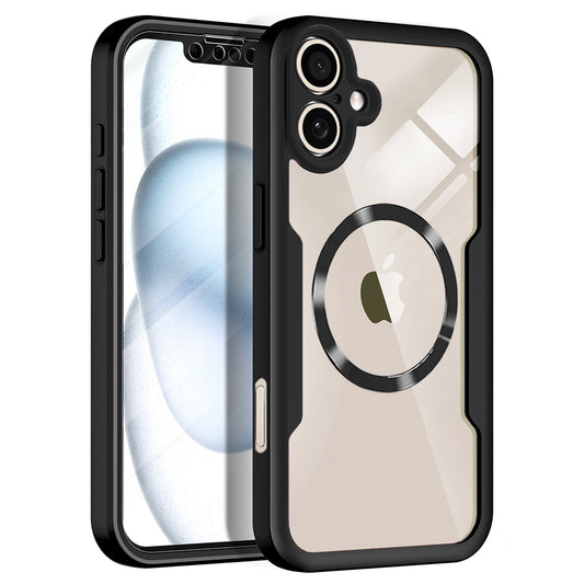 Pouzdro MagSafe pro Apple iPhone 17, Techsuit, ColorVerse 360, Černá