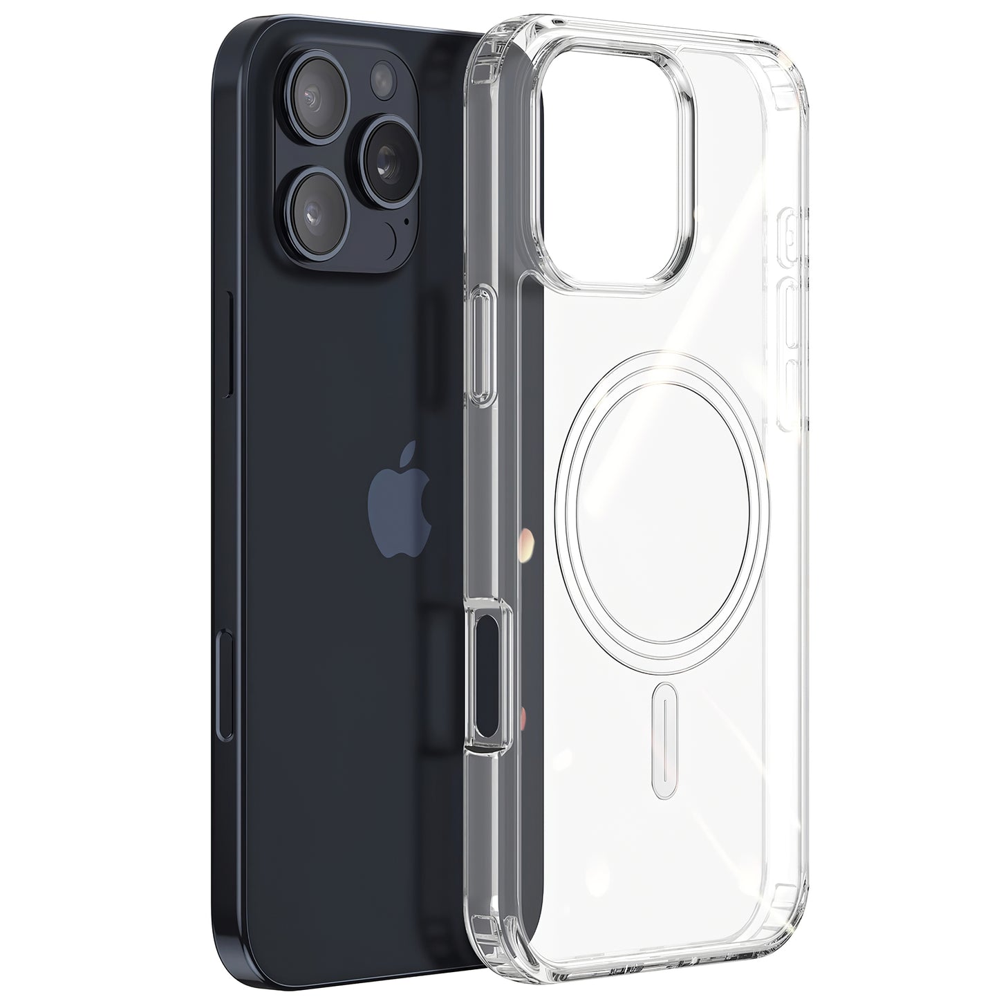 Pouzdro MagSafe pro Apple iPhone 16 Pro Max, DUX DUCIS, DUX DUCIS, čiré, čiré