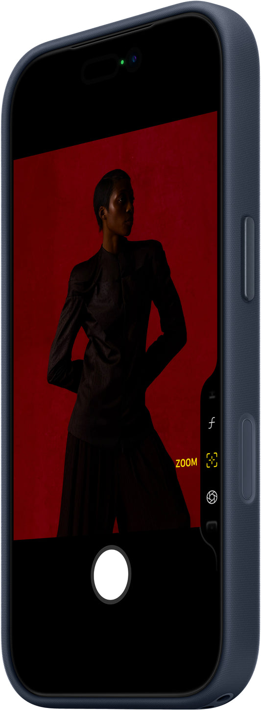 Pouzdro MagSafe pro Apple iPhone 17 Pro, TechWoven, Modré MGF44ZM/A