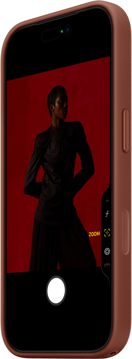 Pouzdro MagSafe pro Apple iPhone 17 Pro, TechWoven, Oranžové MGF64ZM/A