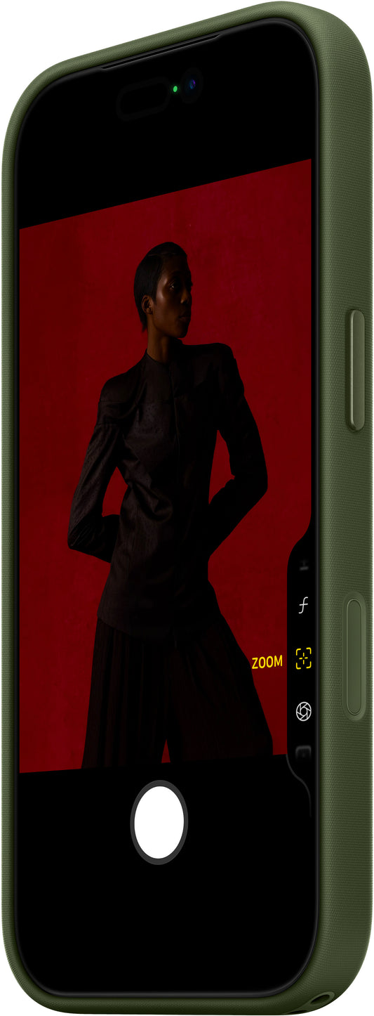 Pouzdro MagSafe pro Apple iPhone 17 Pro, TechWoven, Zelená MGF74ZM/A