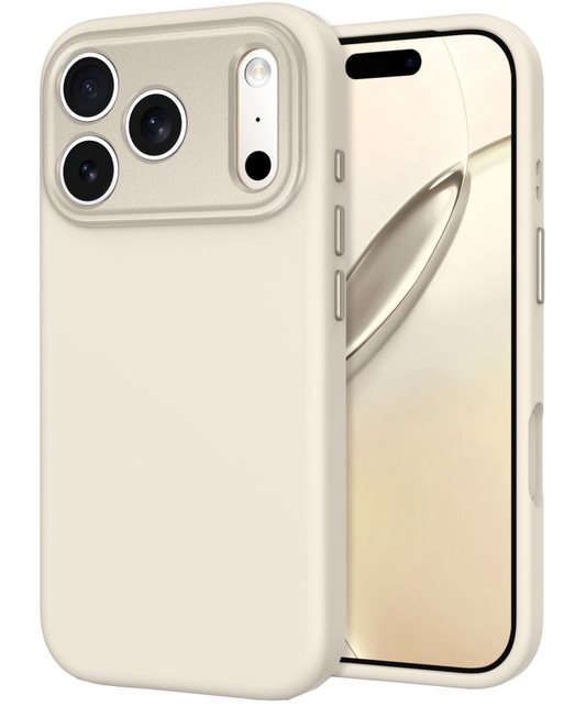 MagSafe pouzdro pro Apple iPhone 18 Pro / 17 Pro, Tech-Protect, Uniq CC, Béžová