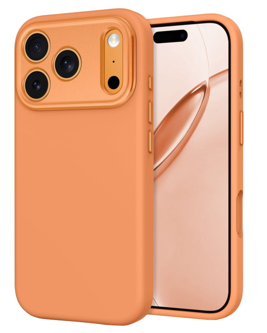 MagSafe pouzdro pro Apple iPhone 18 Pro Max / 17 Pro Max, Tech-Protect, Uniq CC, Oranžové