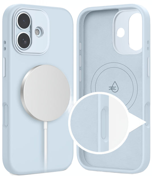 Pouzdro MagSafe pro Apple iPhone 17, Tech-Protect, Uniq, Modrá