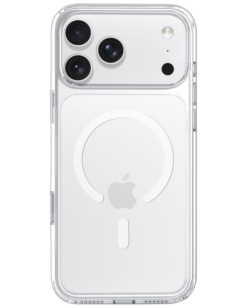 MagSafe pouzdro pro Apple iPhone 18 Pro / 17 Pro, Tech-Protect, Flexair Hybrid CC, průhledné