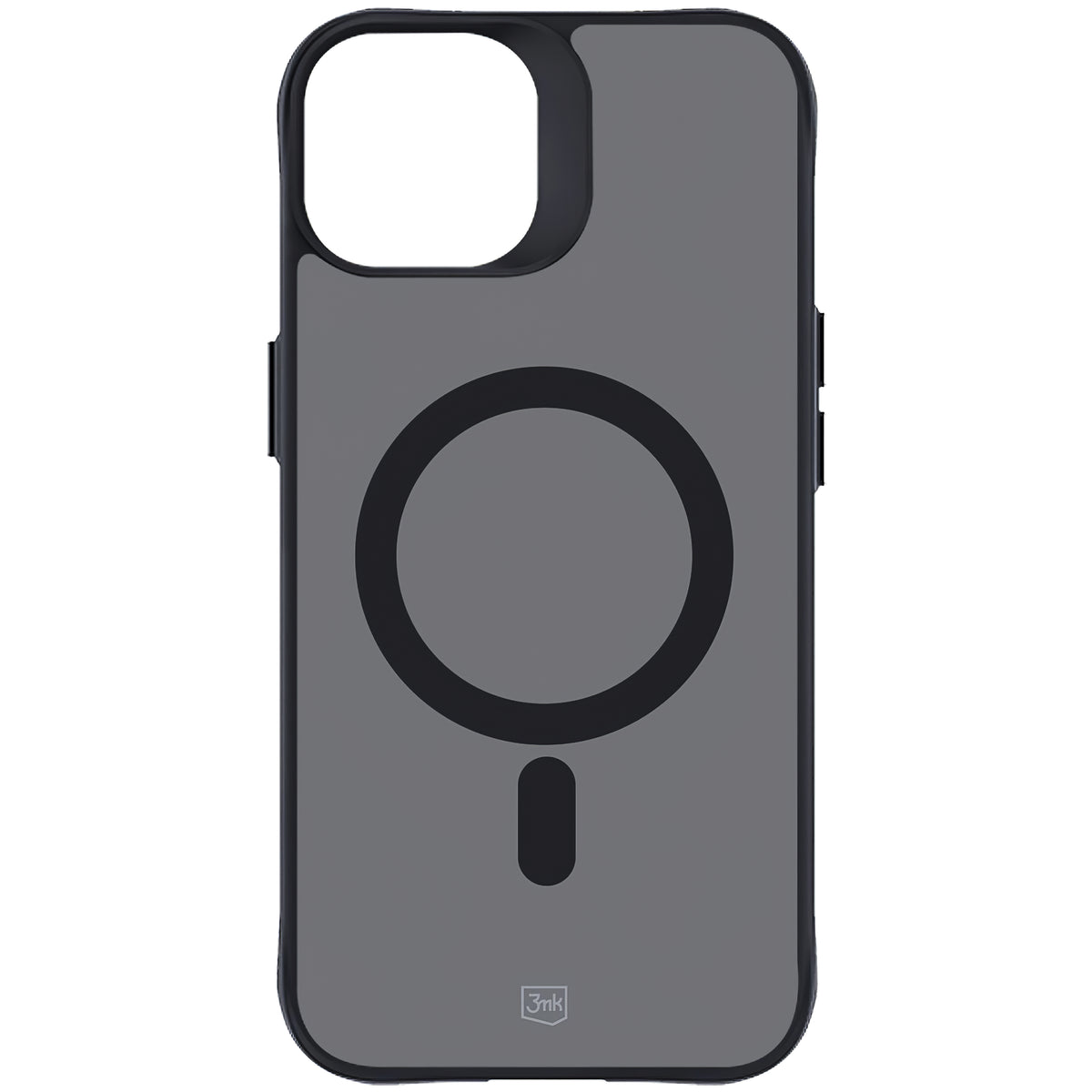 MagSafe pouzdro pro Apple iPhone 14 / 13, 3MK, Smoke MagCase, Černé