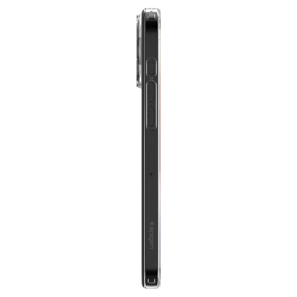Pouzdro MagSafe pro Apple iPhone 16 Pro Max, Spigen, Liquid Crystal, průhledné ACS08387