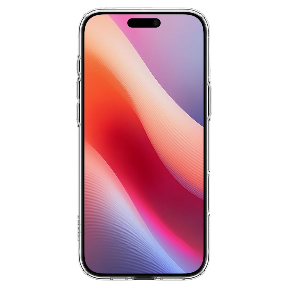Pouzdro MagSafe pro Apple iPhone 16 Pro Max, Spigen, Liquid Crystal, průhledné ACS08387