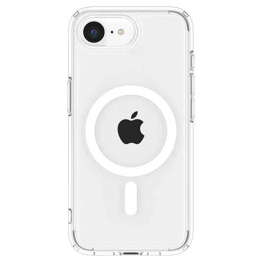 MagSafe pouzdro pro Apple iPhone 17e / 16e, Spigen, Ultra Hybrid, bílé