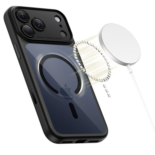 Pouzdro MagSafe pro Apple iPhone 17 Pro, Tech-Protect, MagPeak, Černá