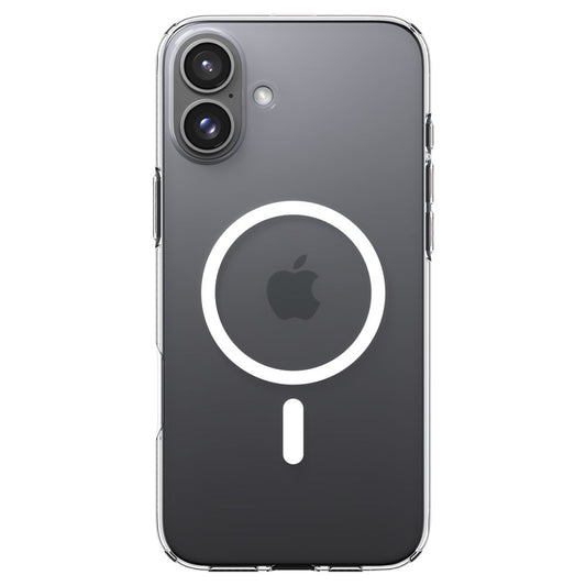Pouzdro MagSafe pro Apple iPhone 16, Spigen, Liquid Crystal, průhledné ACS08390