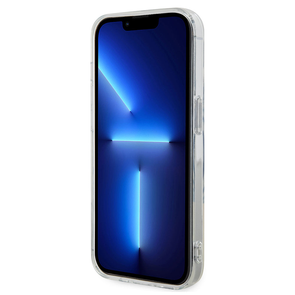 Pouzdro MagSafe pro Apple iPhone 14 Pro, Karl Lagerfeld, IML Choupette, Průhledné