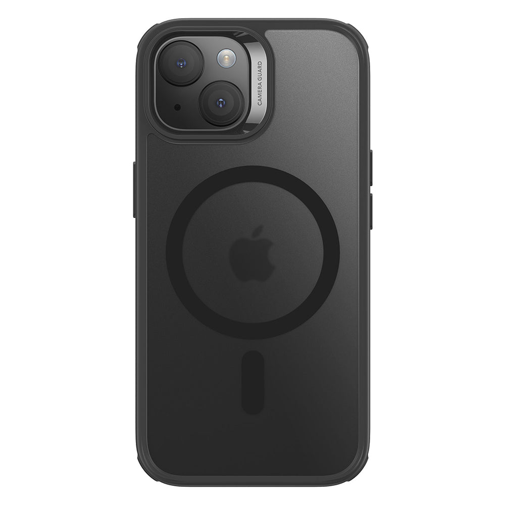 Pouzdro MagSafe pro Apple iPhone 15, ESR, Classic Hybrid, Saténově černé