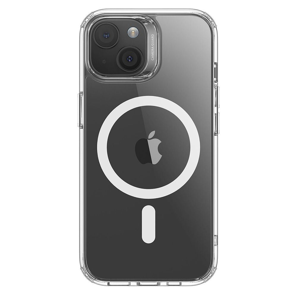 Pouzdro MagSafe pro Apple iPhone 15 Plus, ESR, Classic Hybrid, Průhledné