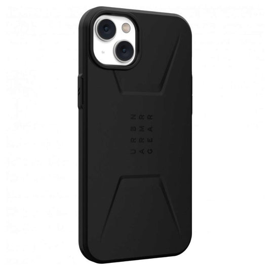 MagSafe Case for Apple iPhone 15 Plus, Urban Armor Gear, Civilian, Black