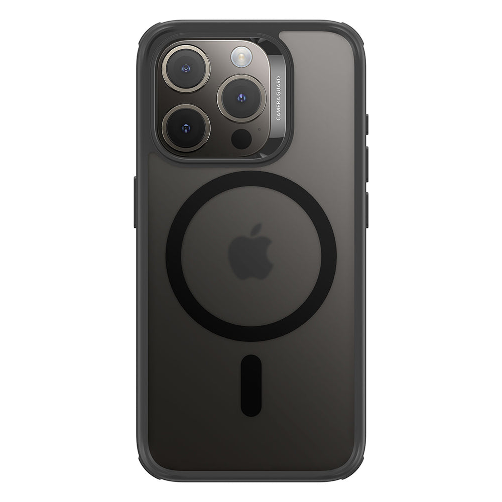Pouzdro MagSafe pro Apple iPhone 15 Pro, ESR, Classic Hybrid, Saténově černé