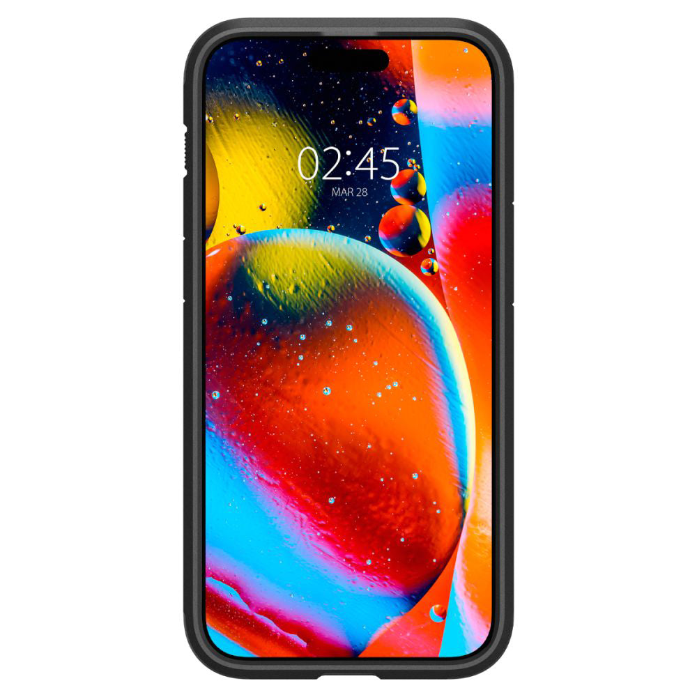 Pouzdro MagSafe pro Apple iPhone 15 Pro Max, Spigen, Tough Armor, Černé ACS06594