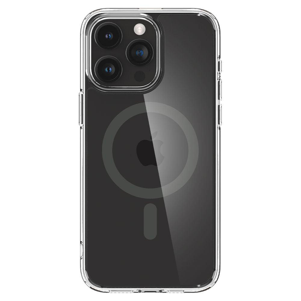 Pouzdro MagSafe pro Apple iPhone 15 Pro Max, Spigen, Ultra Hybrid, Černé ACS06577