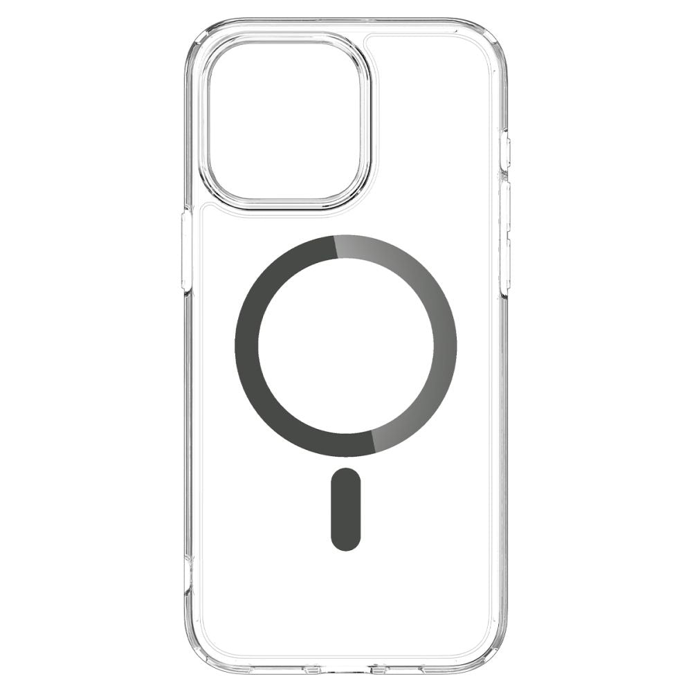 Pouzdro MagSafe pro Apple iPhone 15 Pro Max, Spigen, Ultra Hybrid, Černé ACS06577