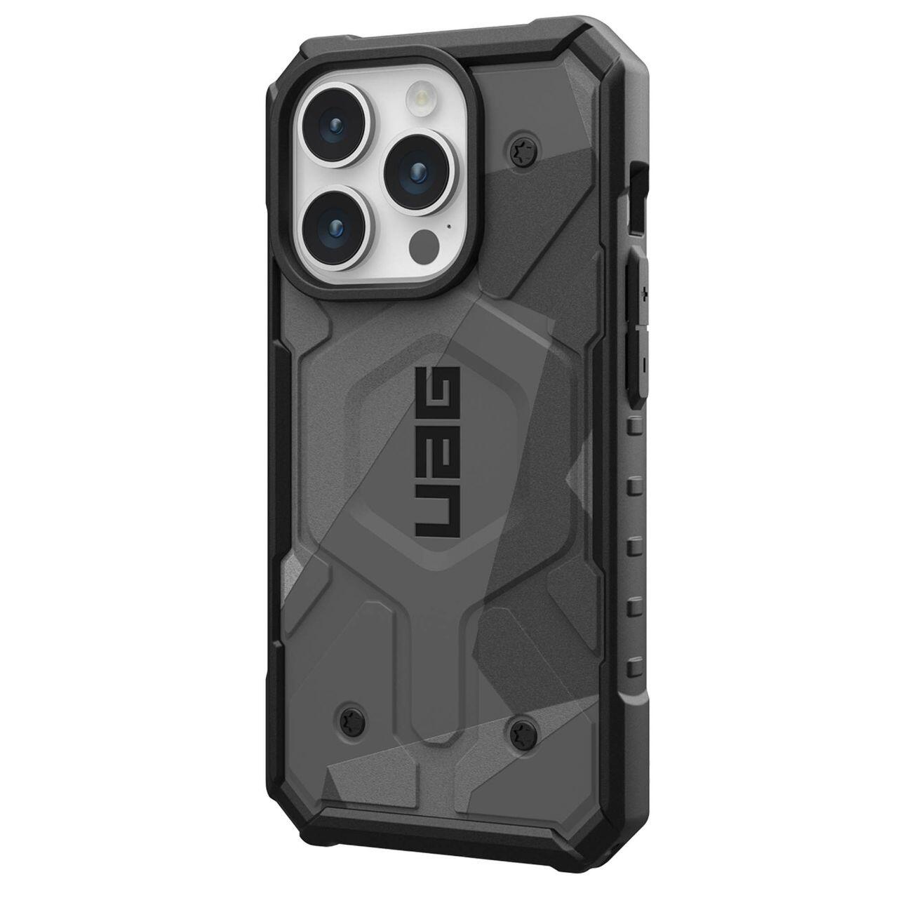 MagSafe pouzdro pro Apple iPhone 15 Pro Max, Urban Armor Gear, Pathfinder SE Geo Camo, Maskáčové