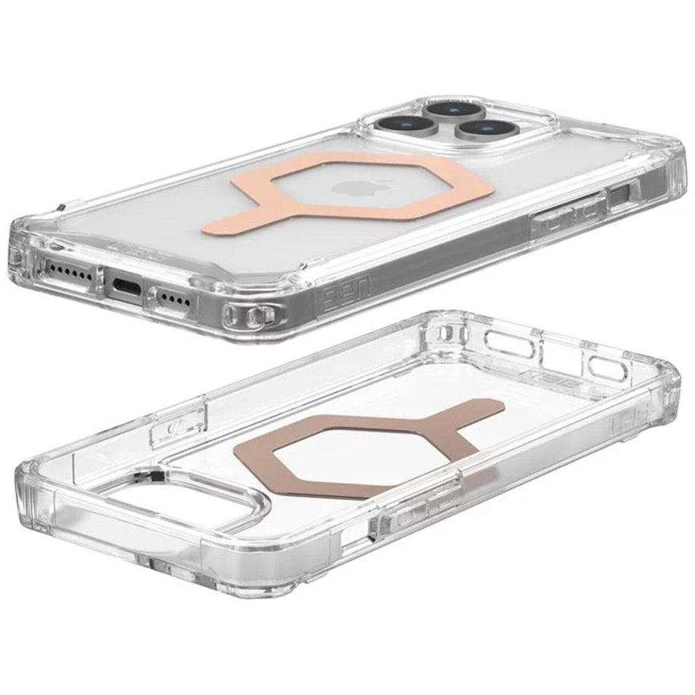 MagSafe pouzdro pro Apple iPhone 15 Pro Max, Urban Armor Gear, Plyo, Růžově zlatá
