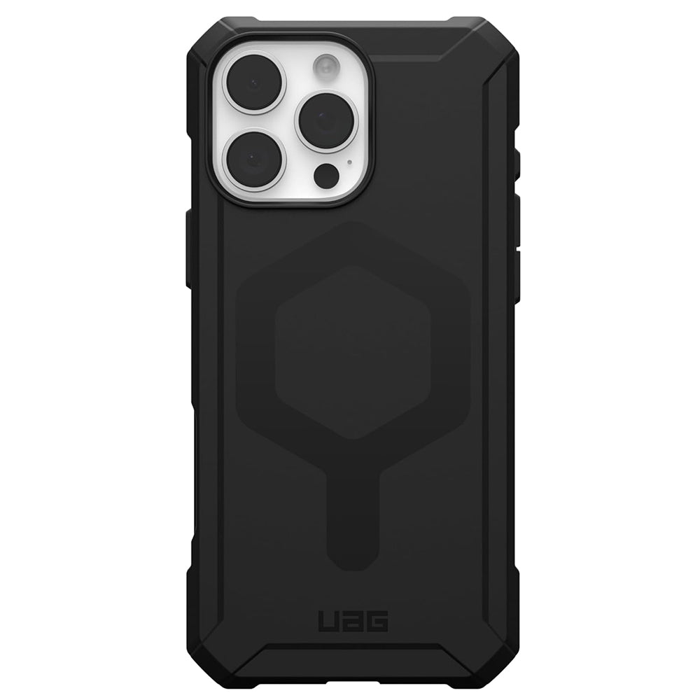 MagSafe pouzdro pro Apple iPhone 15 Pro, Urban Armor Gear, Essential Armor, černé