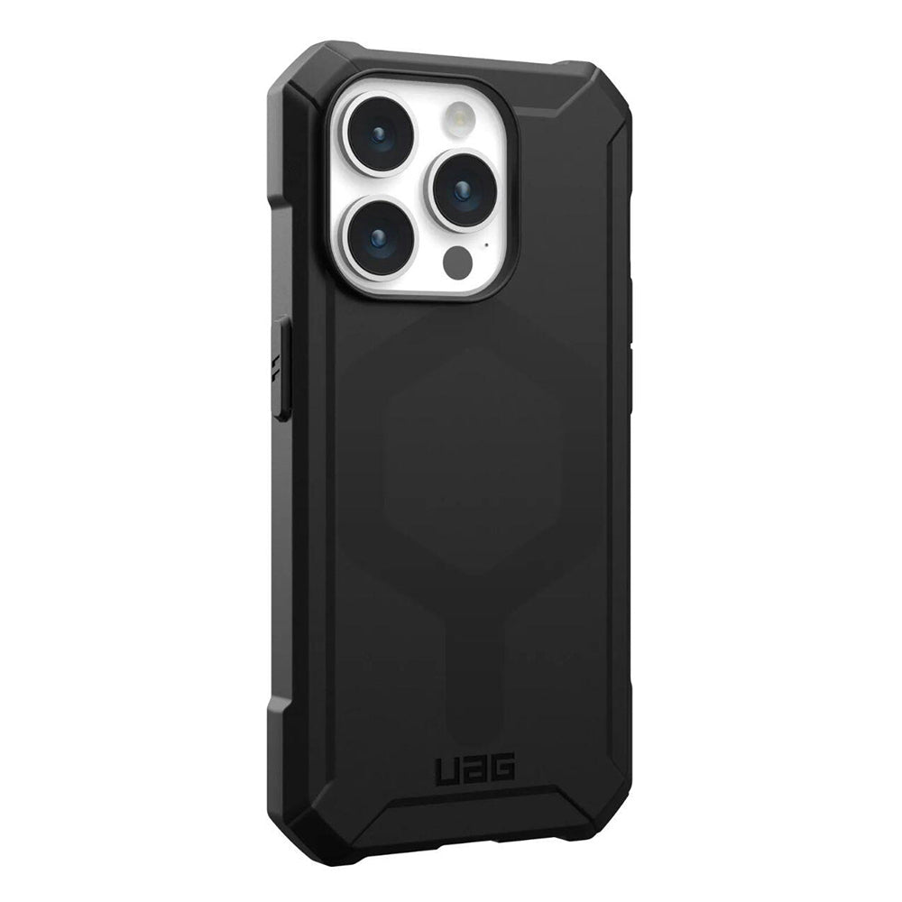 MagSafe pouzdro pro Apple iPhone 15 Pro, Urban Armor Gear, Essential Armor, černé