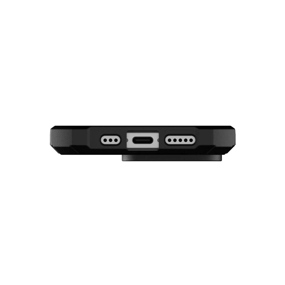 MagSafe pouzdro pro Apple iPhone 15 Pro, Urban Armor Gear, Essential Armor, černé