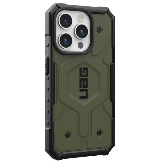 MagSafe pouzdro pro Apple iPhone 15 Pro, Urban Armor Gear, Pathfinder, Zelená