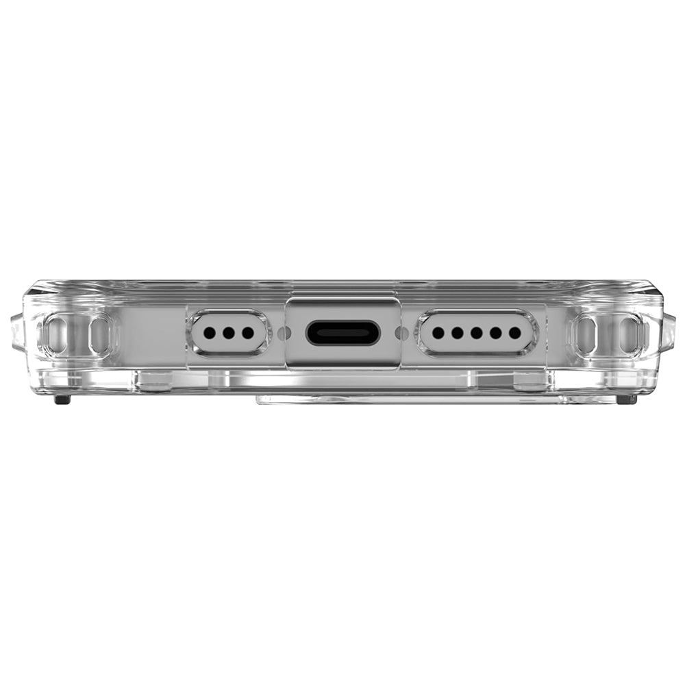 MagSafe pouzdro pro Apple iPhone 15 Pro, Urban Armor Gear, Plyo, Růžově zlatá