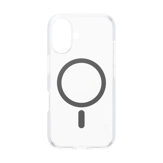 Pouzdro MagSafe pro Apple iPhone 16, PanzerGlass, Care Urban Combat, Černá průhlednost