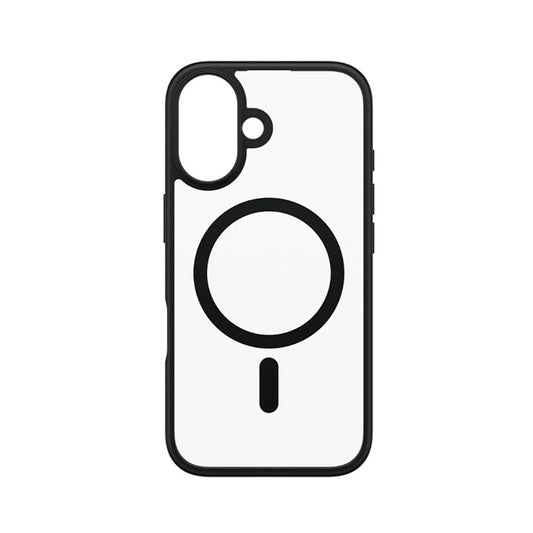Pouzdro MagSafe pro Apple iPhone 16, PanzerGlass, Frame, Černá Transparentní