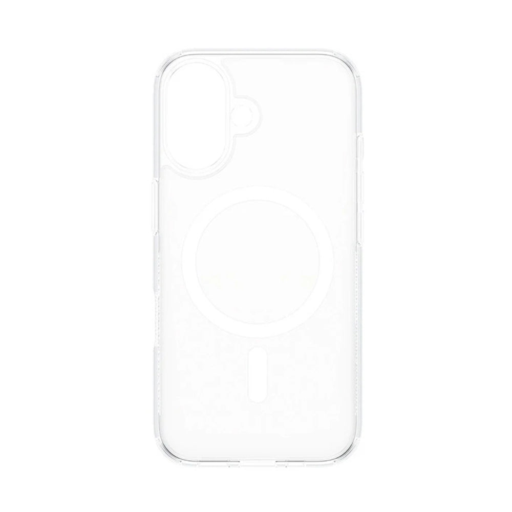 Pouzdro MagSafe pro Apple iPhone 16, PanzerGlass, HardCase, Bílá Transparentní