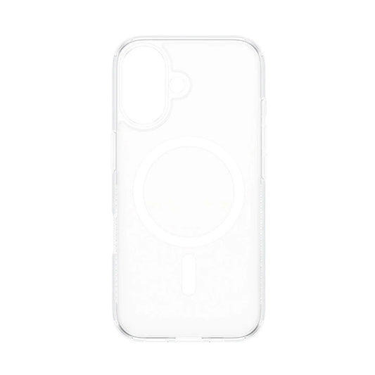 Pouzdro MagSafe pro Apple iPhone 16, PanzerGlass, HardCase, Bílá Transparentní