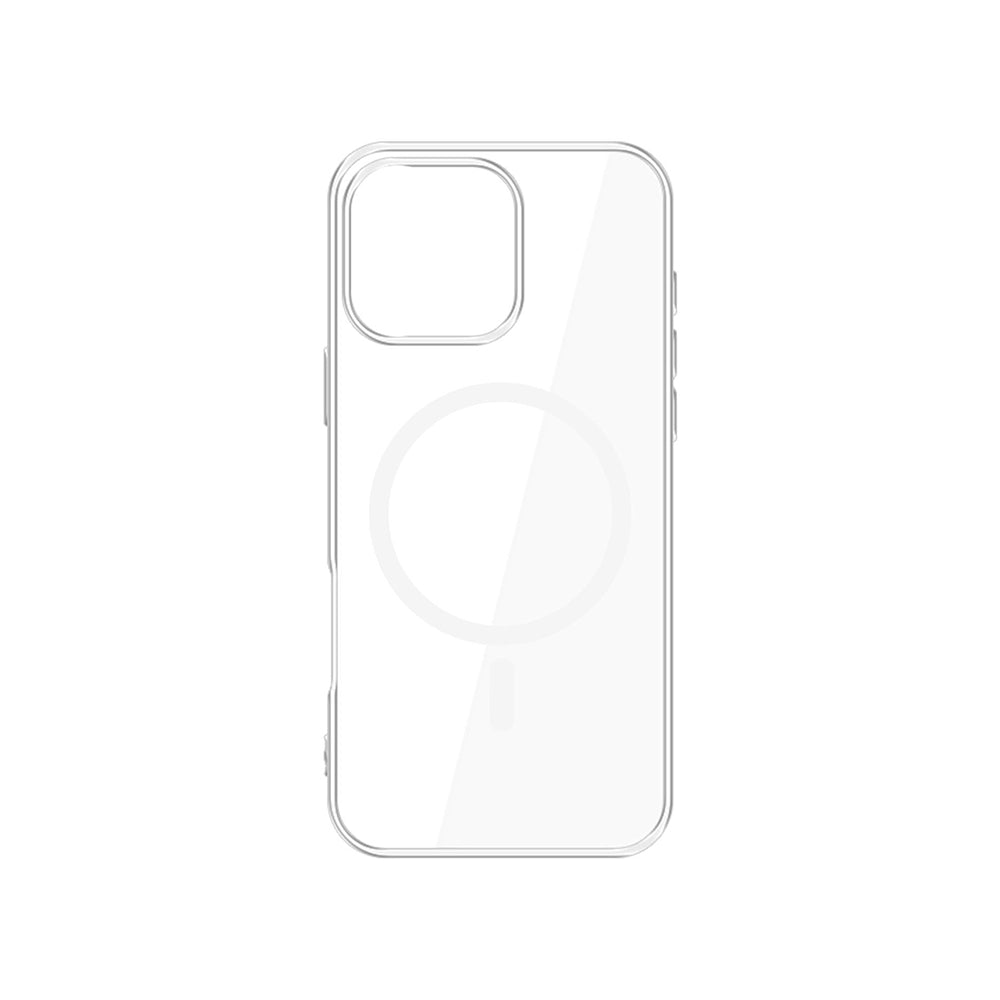MagSafe pouzdro pro Apple iPhone 16 Pro, 3MK, Clear MagCase, Průhledné