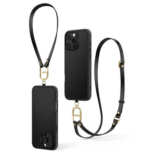 Pouzdro MagSafe pro Apple iPhone 16 Pro Max, Spigen, Cyrill Kajuk Classic Charm, Černá