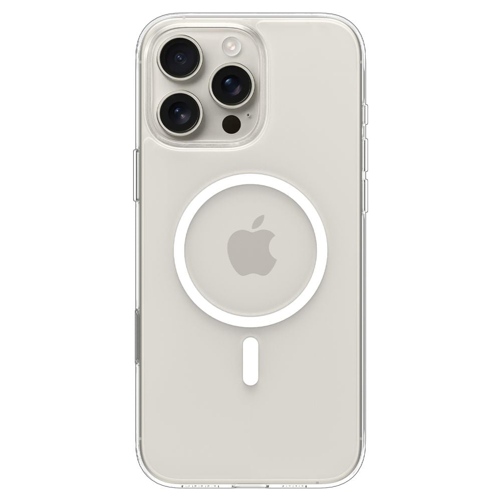 Pouzdro MagSafe pro Apple iPhone 16 Pro Max, Spigen, Thin Fit, Bílá ACS09315