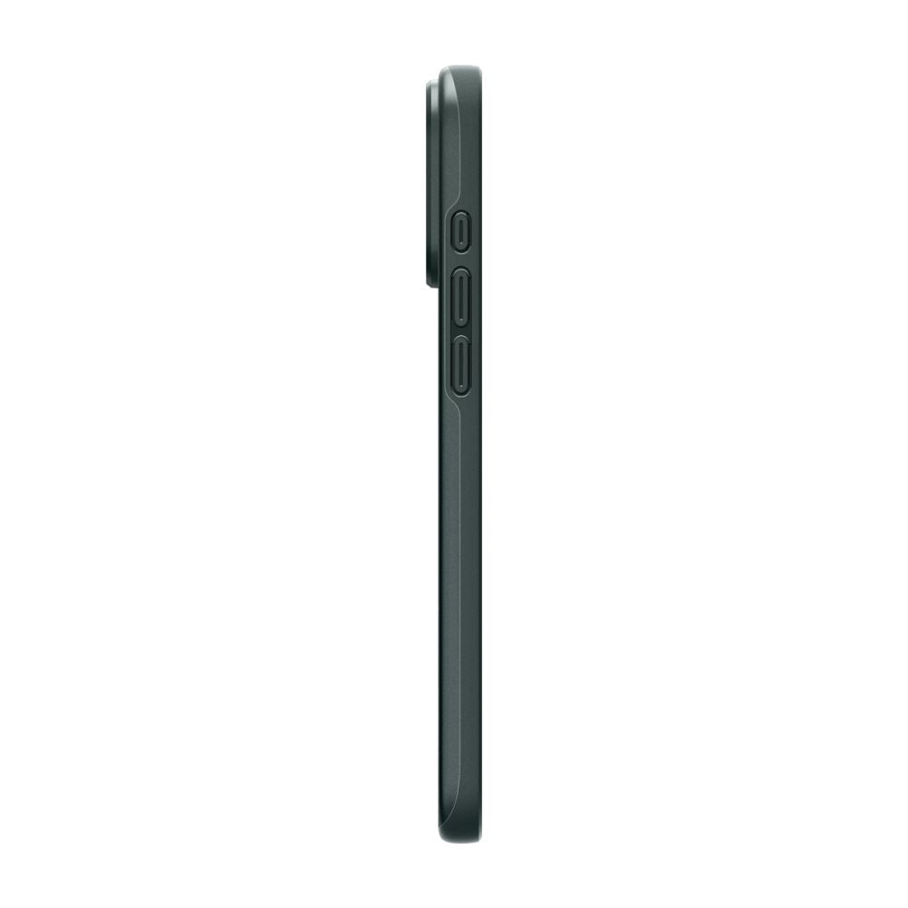 MagSafe pouzdro pro Apple iPhone 16 Pro Max, Spigen, Thin Fit, zelené ACS07981