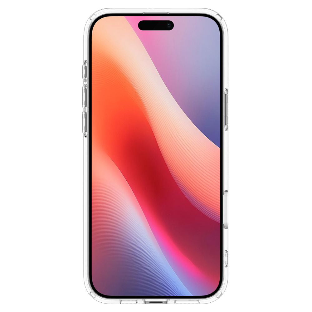 Pouzdro MagSafe pro Apple iPhone 16 Pro Max, Spigen, Ultra Hybrid T, Bílá ACS08505