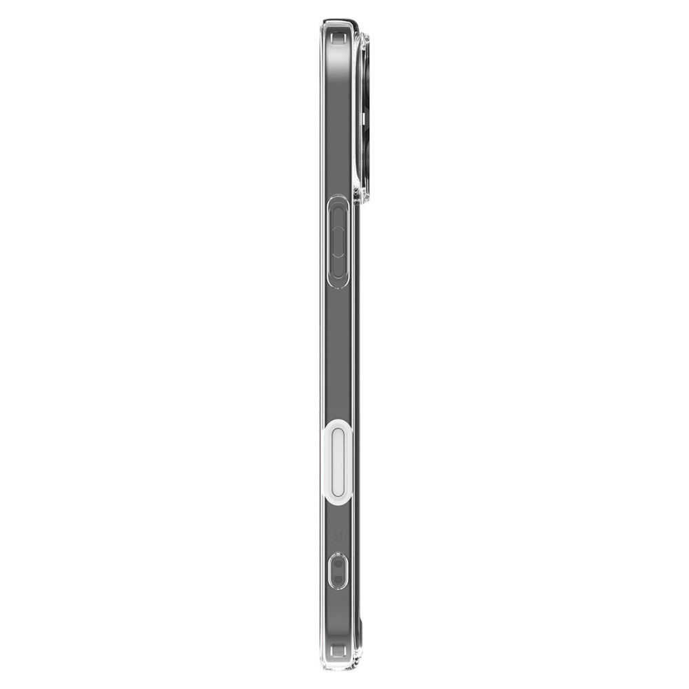 Pouzdro MagSafe pro Apple iPhone 16 Pro Max, Spigen, Ultra Hybrid T, Bílá ACS08505